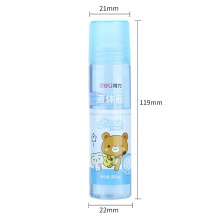 得力9622彩色液體膠(混色)(50ml/瓶)