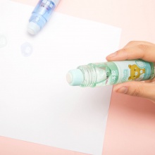 得力9622彩色液體膠(混色)(50ml/瓶)