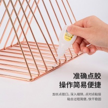 得力7145-502強(qiáng)力膠(透)