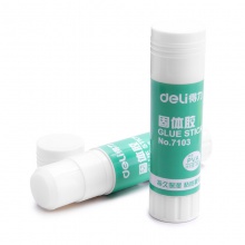 得力7103固體膠(白色)(36g/支)