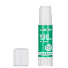 得力7104固體膠(白色)(15g/支)
