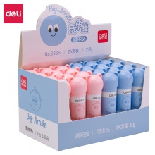 得力優(yōu)酷6366萌寵家族固體膠(混)(只)