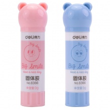 得力優(yōu)酷6366萌寵家族固體膠(混)(只)