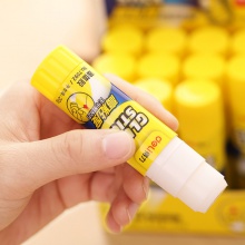 得力7092固體膠(白)(只)