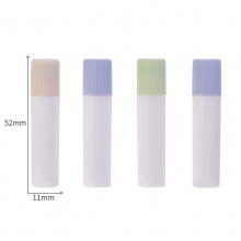 得力9629A筆型固體膠替芯(混)(4支/卡)