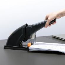 得力0385重型訂書機(jī)(黑)(臺)