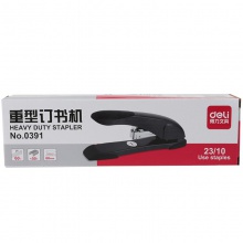 得力0391重型訂書機(jī)60頁23/10(混)(臺)