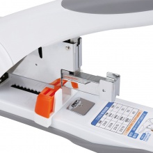 得力0487重型訂書機(白色)(臺)