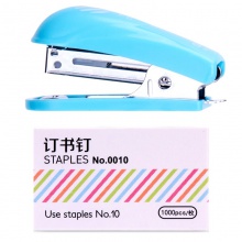 得力0253訂書機(jī)10#(卡式)(混)(臺)