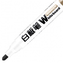 得力6801白板筆(黑)(支)