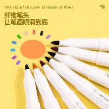 得力S506白板筆(混)(12支/袋)