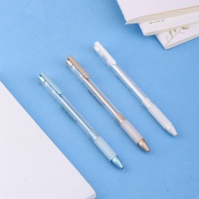得力A52學(xué)生速干中性筆0.5mm全針管(黑)