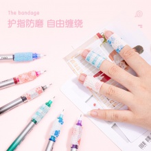 得力30601護(hù)指自粘帶25mm×4m(混)(3卷/盒)