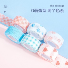 得力30601護(hù)指自粘帶25mm×4m(混)(3卷/盒)