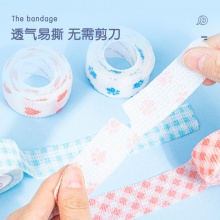 得力30601護(hù)指自粘帶25mm×4m(混)(3卷/盒)
