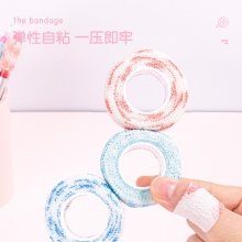 得力30601護(hù)指自粘帶25mm×4m(混)(3卷/盒)