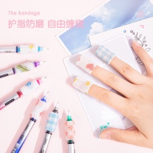 得力30600護(hù)指自粘帶25mm×4m(混)(1卷/袋)