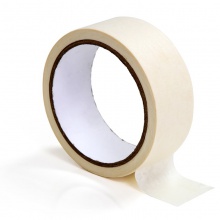 得力30672美紋紙膠帶36mm×20y×145um(微黃)(卷)