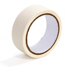 得力30672美紋紙膠帶36mm×20y×145um(微黃)(卷)