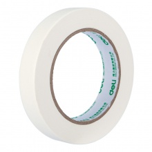 得力30668美紋紙膠帶20mm×50y×145um(白色)(3卷/筒)