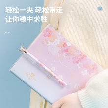 得力A579學生中性筆0.5mm全針管(黑)(3支/袋)