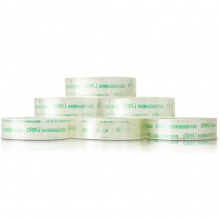得力30029學(xué)生膠帶12mm×18m×38um(6卷/筒)