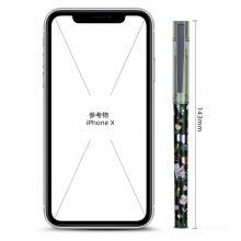 得力A601歐陽娜娜臻順滑學(xué)生中性筆0.5mm子彈頭(黑)(支)