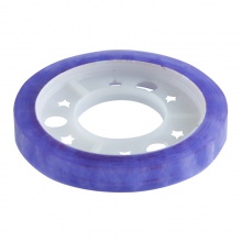 得力30007彩色文具膠帶8mm×30y×38um(混)(12卷/筒)
