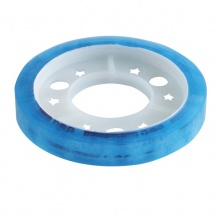 得力30007彩色文具膠帶8mm×30y×38um(混)(12卷/筒)