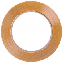 得力33448快遞膠帶42mm×120m×50um(黃紅)(5卷/筒)