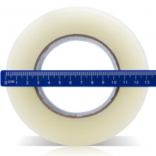 得力品正30933封箱膠帶60mm×200y×45um(6卷/筒)(普透)