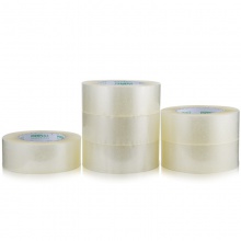 得力品正30904封箱膠帶45mm×200y×45um(6卷/筒)(普透)