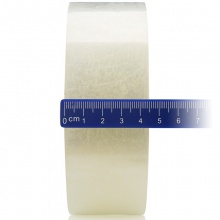 得力品正30904封箱膠帶45mm×200y×45um(6卷/筒)(普透)