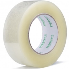 得力品正30904封箱膠帶45mm×200y×45um(6卷/筒)(普透)