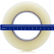 得力品正30904封箱膠帶45mm×200y×45um(6卷/筒)(普透)