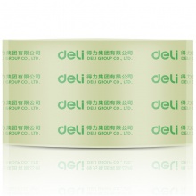 得力30369超市封箱膠帶60mm×100y×50um(卷)(高透)