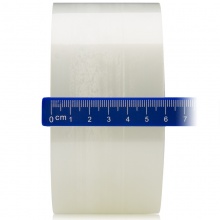 得力30334封箱膠帶60mm×150y×45um(6卷/筒)(普透)