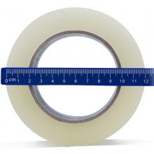 得力30334封箱膠帶60mm×150y×45um(6卷/筒)(普透)