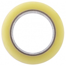 得力30333封箱膠帶60mm×100y×45um(6卷/筒)(普透)