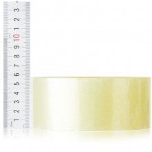 得力30285封箱膠帶55mm×200y×45um(6卷/筒)(普透)