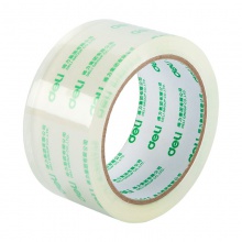 得力30252封箱膠帶48mm×60y×50um×(3卷/筒)(高透)