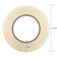 得力30208封箱膠帶48mm×200y×50um(6卷/筒)(普透)