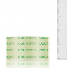 得力30205封箱膠帶48mm×100y×50um(6卷/筒)(高透)