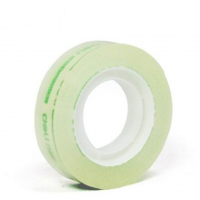 得力30013文具膠帶12mm×18y×38um(12卷/筒)