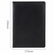 得力3161高級記事本-16k-112張(黑)