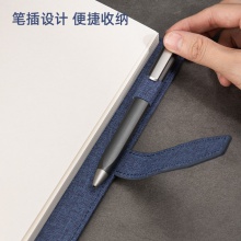 得力3171記事本210mm×143mm(藍(lán)色)(本)