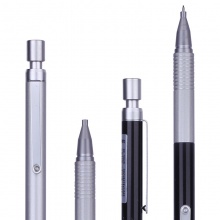 得力S360金屬活動(dòng)鉛筆0.5MM(混)(支)