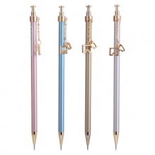 得力S429金屬活動鉛筆0.5MM(混)(支)