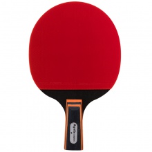 安格耐特F2321乒乓球拍(正紅反黑)