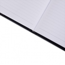 得力3323商務(wù)記事本-16K-250×175mm-112張(黑)